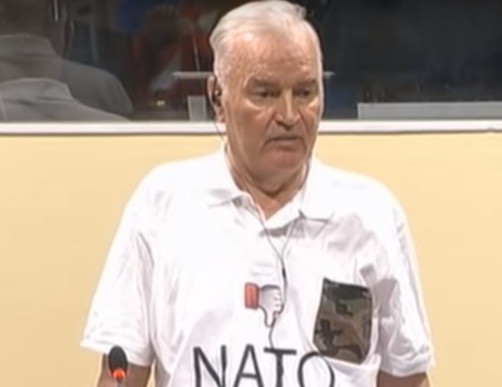 Statusna konferencija za Ratka Mladića zakazana za 2<span style='color:red;'><b>9. Maj</b></span>